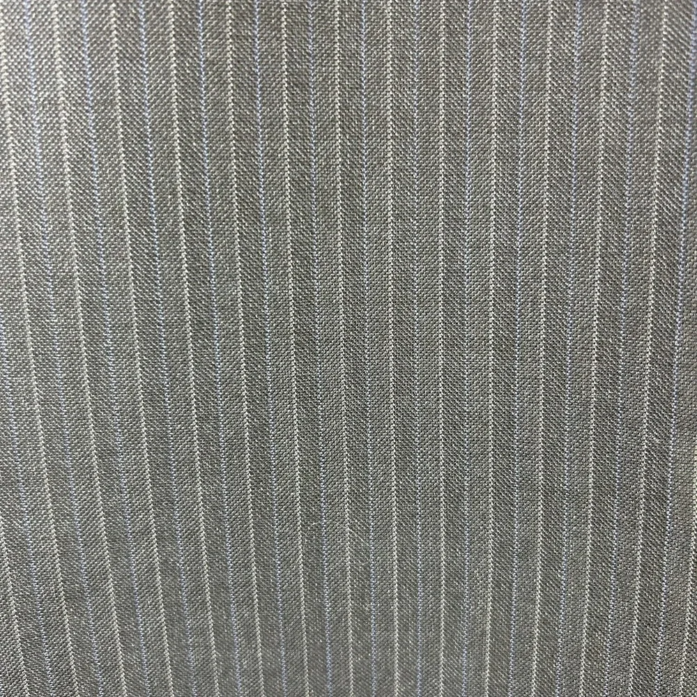 Brooks Brothers Blazer‎ Mens 48R Gray Pinstripe 1818 Madison Saxxon Wool USA